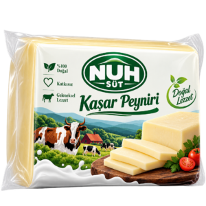 Kaşar Peyniri - Nuh Süt